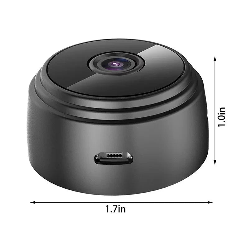 A9 Mini Camera WiFi 1080P Magnetic Network Security Camera Video Smart Home Mini Camera with Night Vision