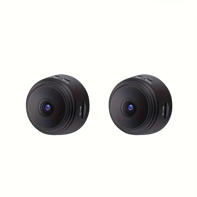 Wireless Remote Control 1080P High-definition Home Security Monitoring Camera with Cloud Storage and Motion Detection