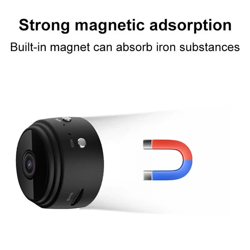 A9 Mini Camera WiFi 1080P Magnetic Network Security Camera Video Smart Home Mini Camera with Night Vision