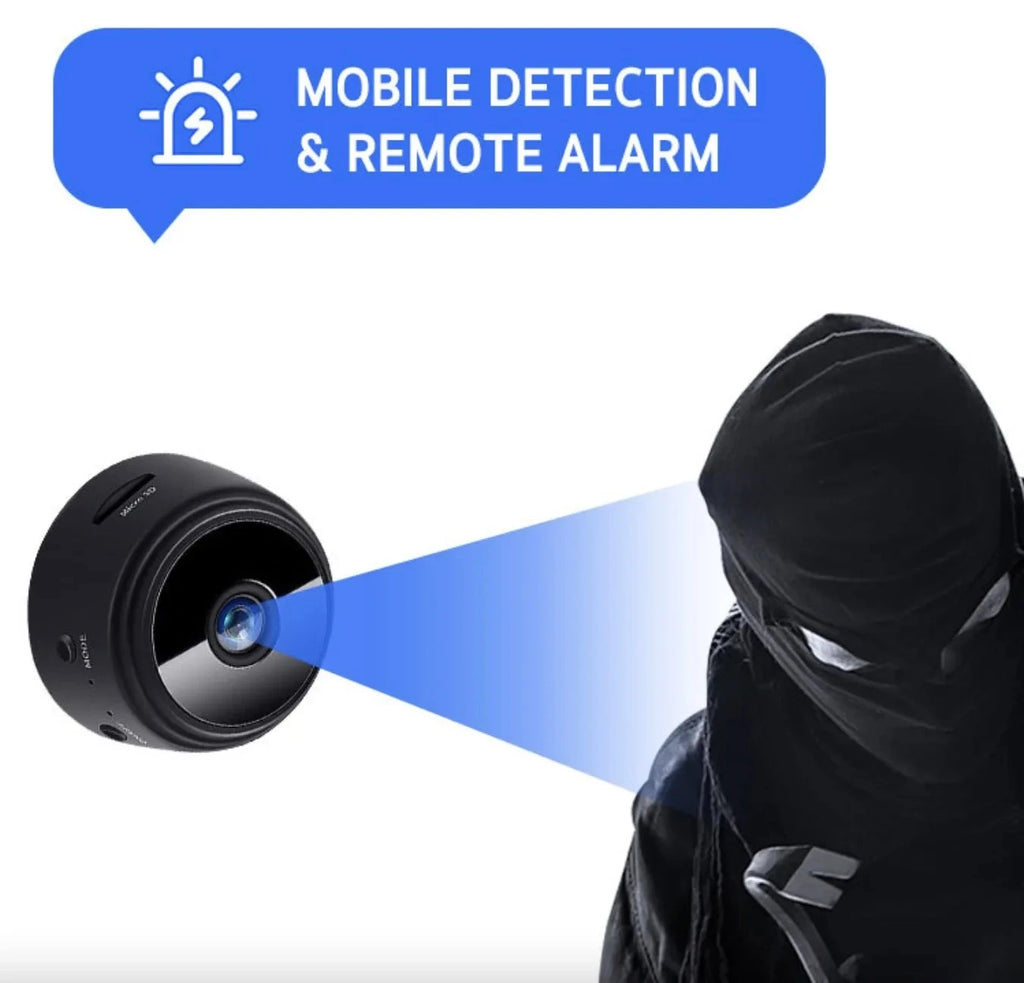 A9 Mini Camera WiFi 1080P Magnetic Network Security Camera Video Smart Home Mini Camera with Night Vision