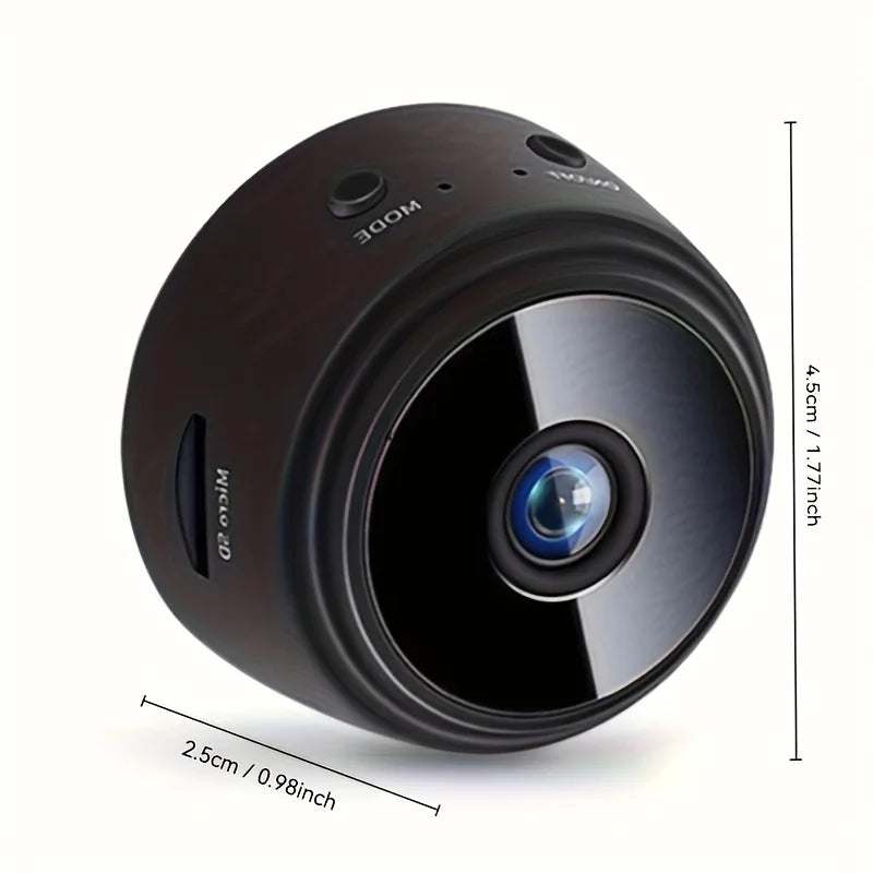 Wireless Remote Control 1080P High-definition Home Security Monitoring Camera with Cloud Storage and Motion Detection