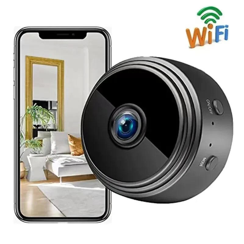 A9 Mini Camera WiFi 1080P Magnetic Network Security Camera Video Smart Home Mini Camera with Night Vision