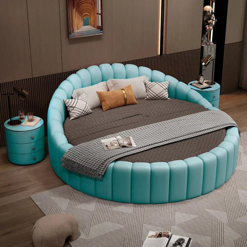 Bedroom Japanese Beds Aesthetic Unique Modern Double Bed King Size Frames Cama De Lujo Para Dormitorio House Accessories