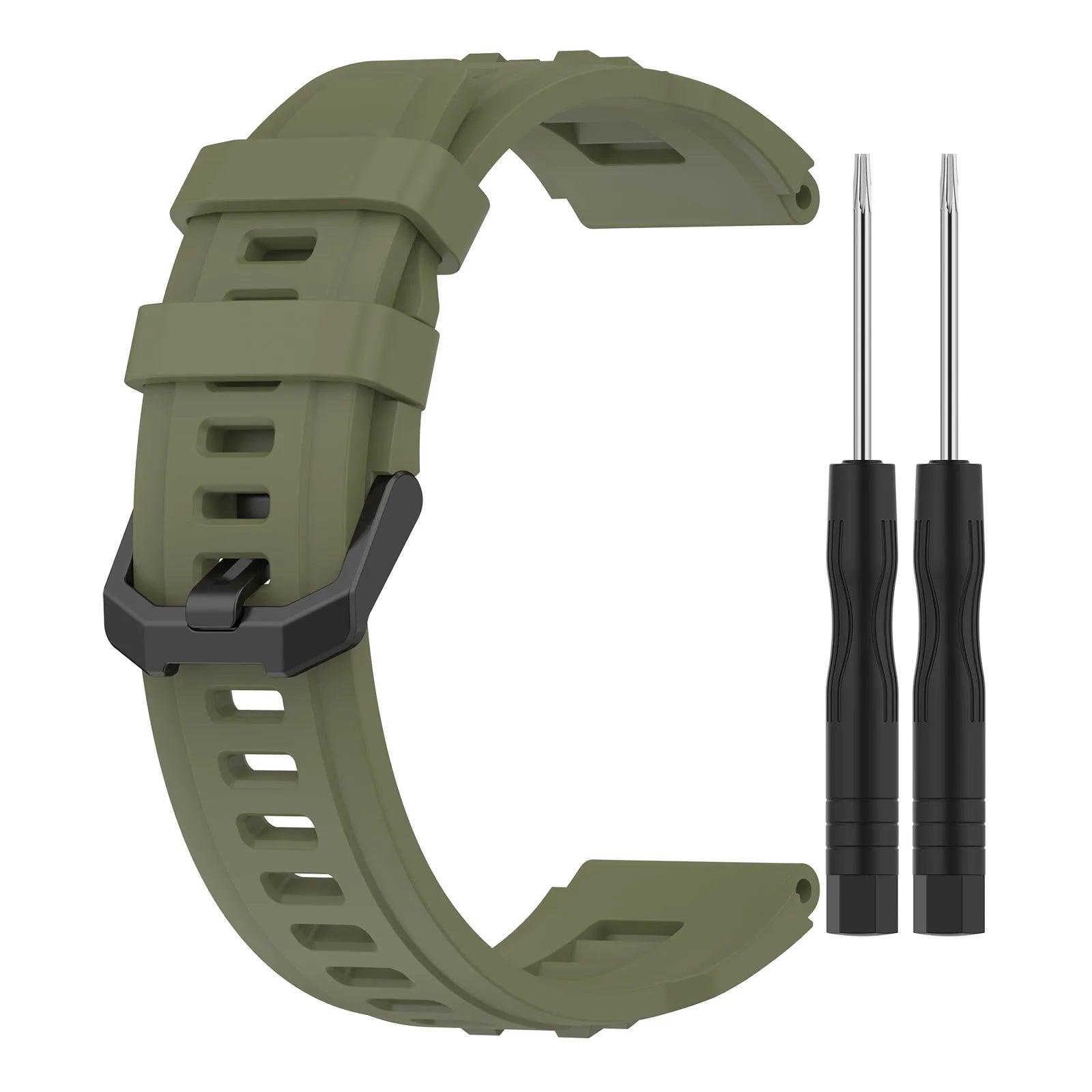 New Silicone Strap for Amazfit T-Rex Ultra Smart Watch Sport Strap Bracelet for Huami Amazfit T-Rex Ultra  Replacement Watchband