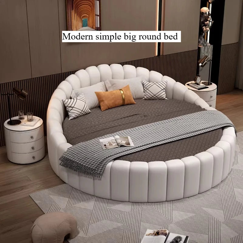Bedroom Japanese Beds Aesthetic Unique Modern Double Bed King Size Frames Cama De Lujo Para Dormitorio House Accessories