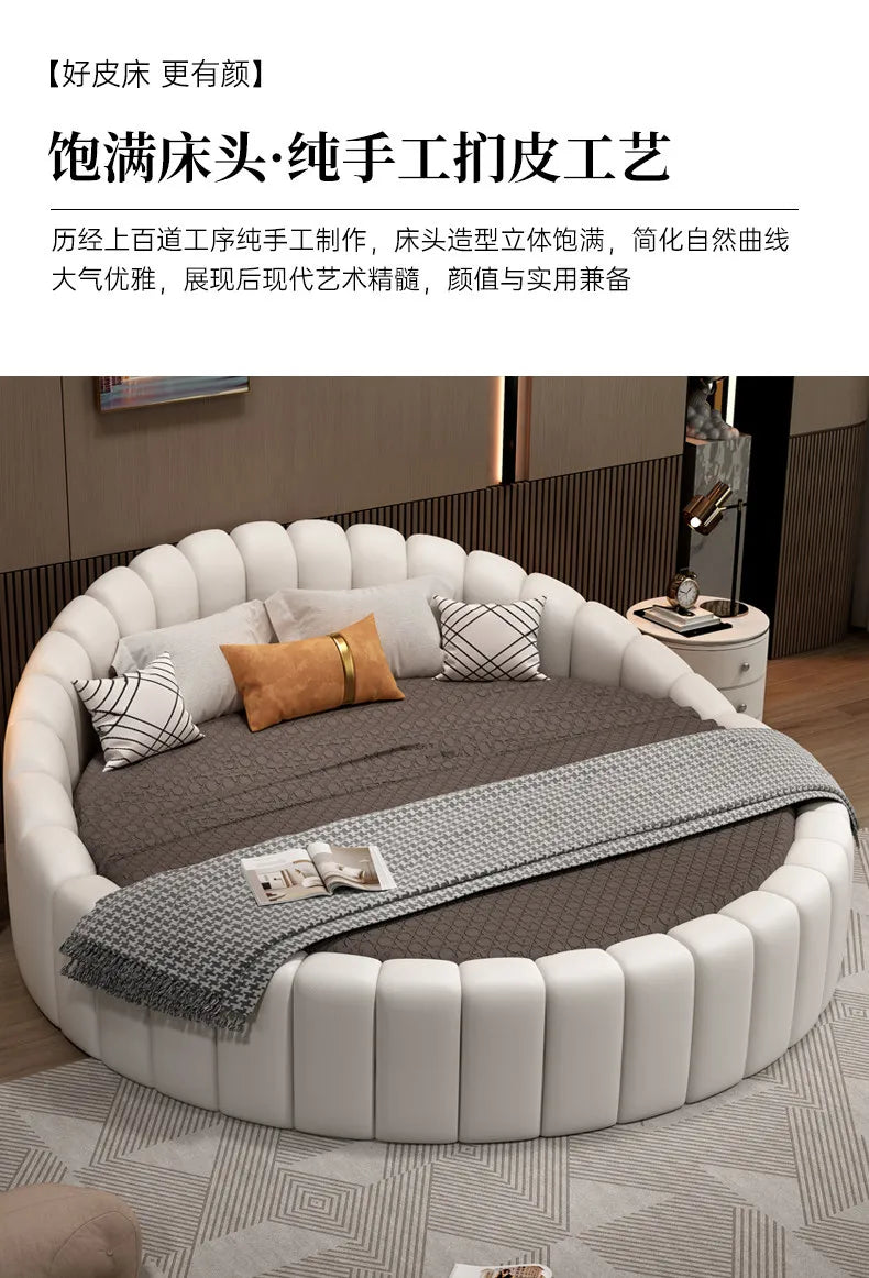 Bedroom Japanese Beds Aesthetic Unique Modern Double Bed King Size Frames Cama De Lujo Para Dormitorio House Accessories