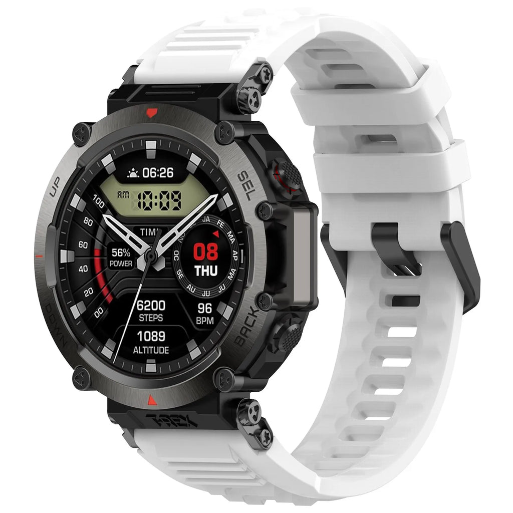 New Silicone Strap for Amazfit T-Rex Ultra Smart Watch Sport Strap Bracelet for Huami Amazfit T-Rex Ultra  Replacement Watchband