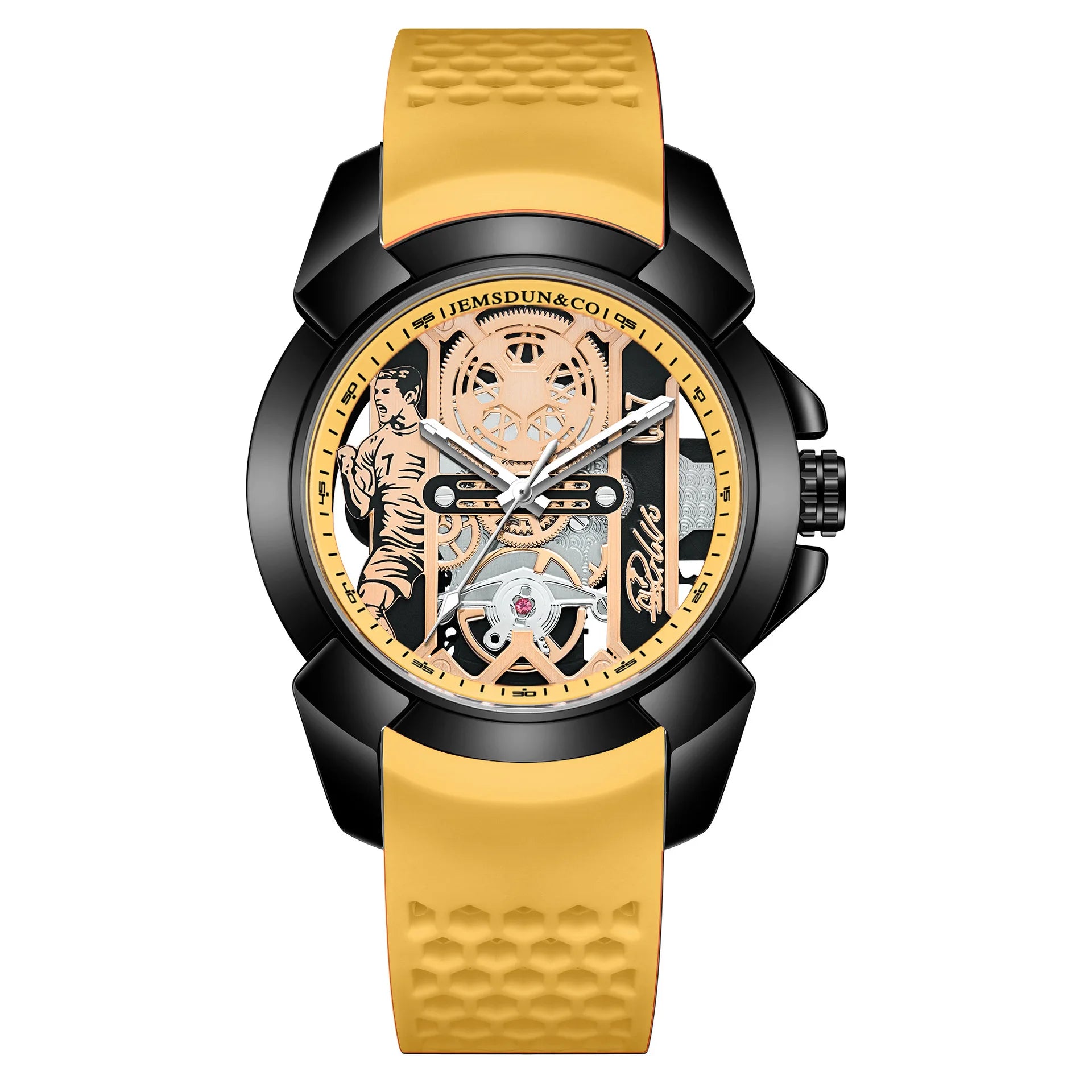 New Trendy Men's Fashion Watches, Exquisite Design, Stylish and Fashionable, High-End Fashion Sports Wristwatches, Suitable for Everyday Wear. Suitable for Men.