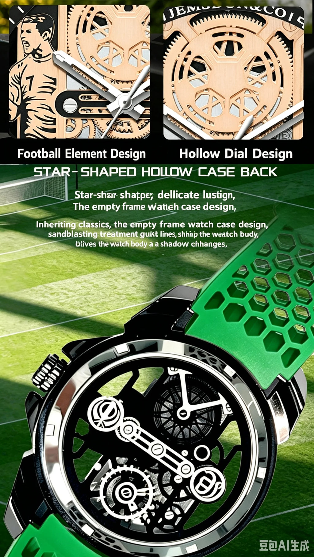 New Trendy Men's Fashion Watches, Exquisite Design, Stylish and Fashionable, High-End Fashion Sports Wristwatches, Suitable for Everyday Wear. Suitable for Men.