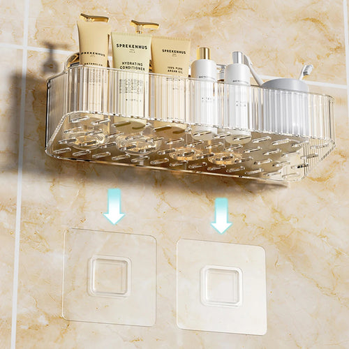 Bathroom Storage Rack Wall Mounted Toilet Washroom Washroom Washbasin Wall Organizing Storage Basket