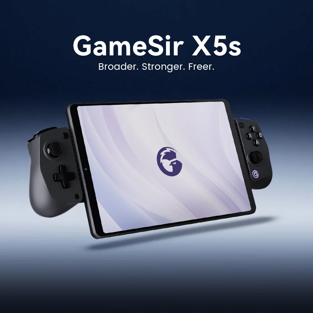 GameSir X5s Bluetooth Wireless controller Stretching Gamepad for Pc Switch IOS Android Switch 2