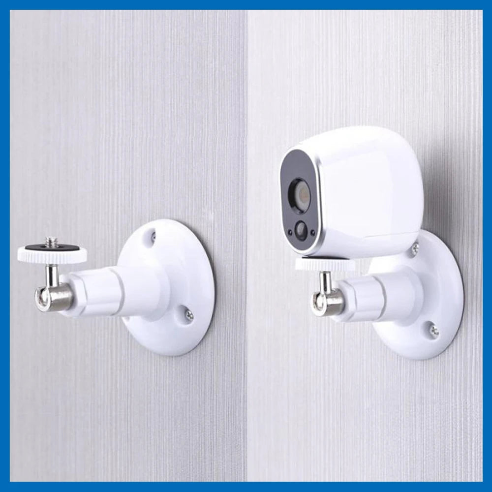 Wall Mount Bracket For Ring Indoor Cam & Stick Up 360° Adjustable Bracket Camera Outdoor High Quality Bracket Home