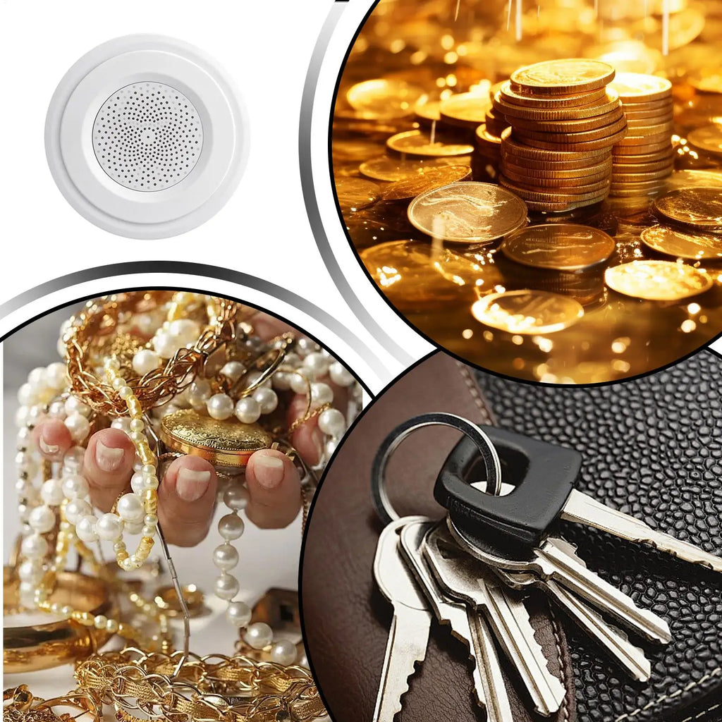 Secret Safe Money Hiding Containers Valuable Storage Compartment for Rings Necklaces Change Home Dorm Security Cash Stash