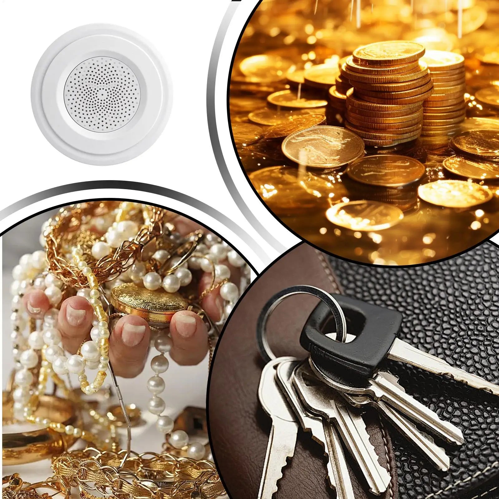 Secret Safe Money Hiding Containers Valuable Storage Compartment for Rings Necklaces Change Home Dorm Security Cash Stash