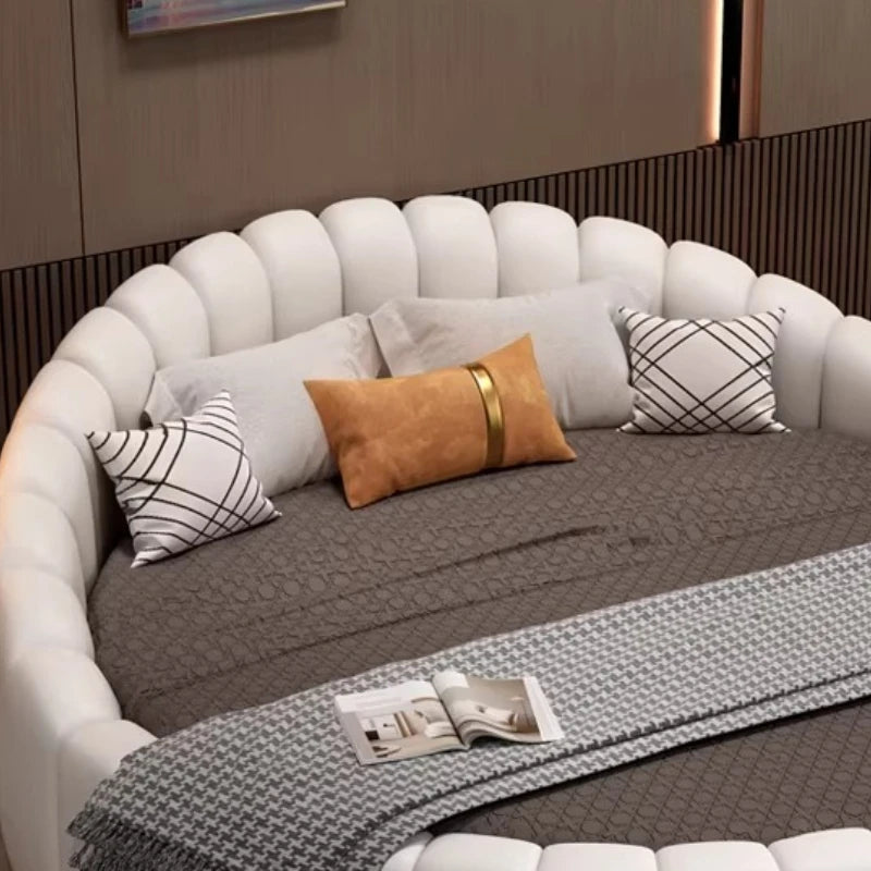 Bedroom Japanese Beds Aesthetic Unique Modern Double Bed King Size Frames Cama De Lujo Para Dormitorio House Accessories