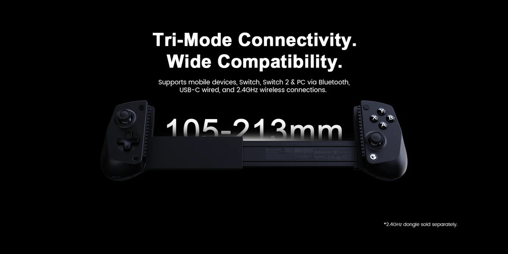 GameSir X5s Bluetooth Wireless controller Stretching Gamepad for Pc Switch IOS Android Switch 2