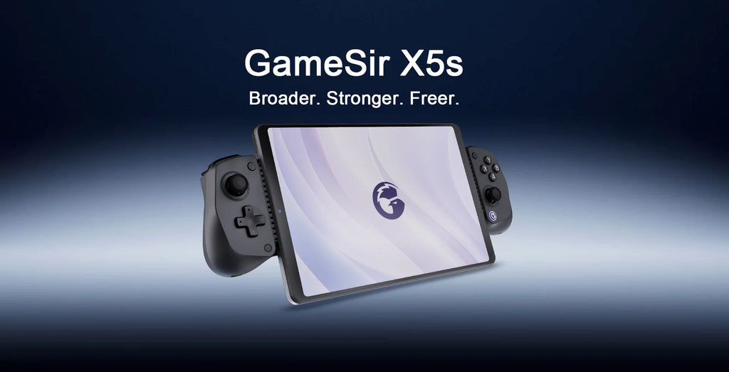 GameSir X5s Bluetooth Wireless controller Stretching Gamepad for Pc Switch IOS Android Switch 2