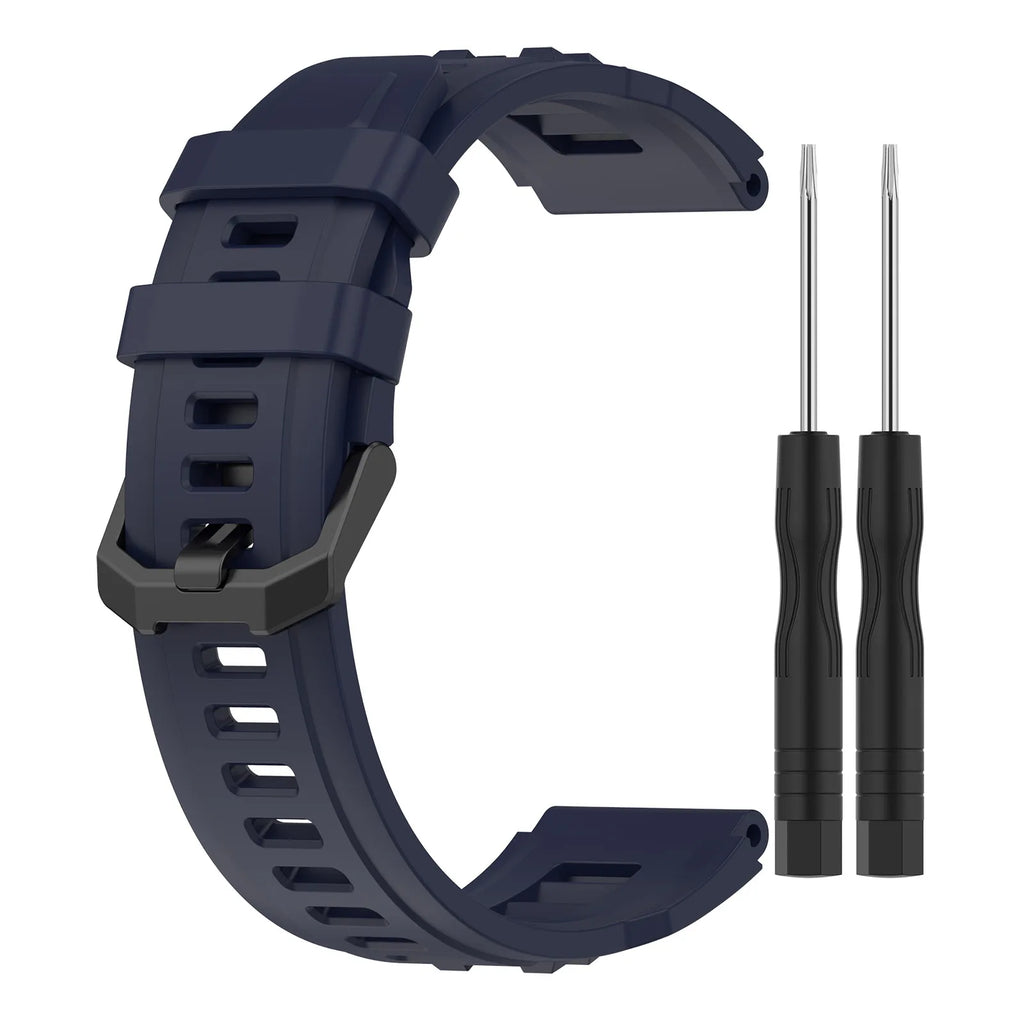 New Silicone Strap for Amazfit T-Rex Ultra Smart Watch Sport Strap Bracelet for Huami Amazfit T-Rex Ultra  Replacement Watchband