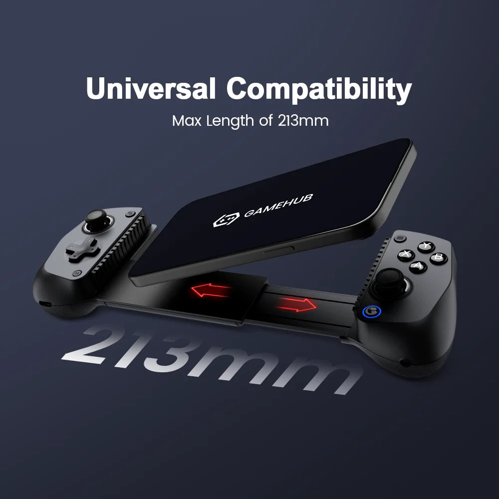 GameSir X5s Bluetooth Wireless controller Stretching Gamepad for Pc Switch IOS Android Switch 2