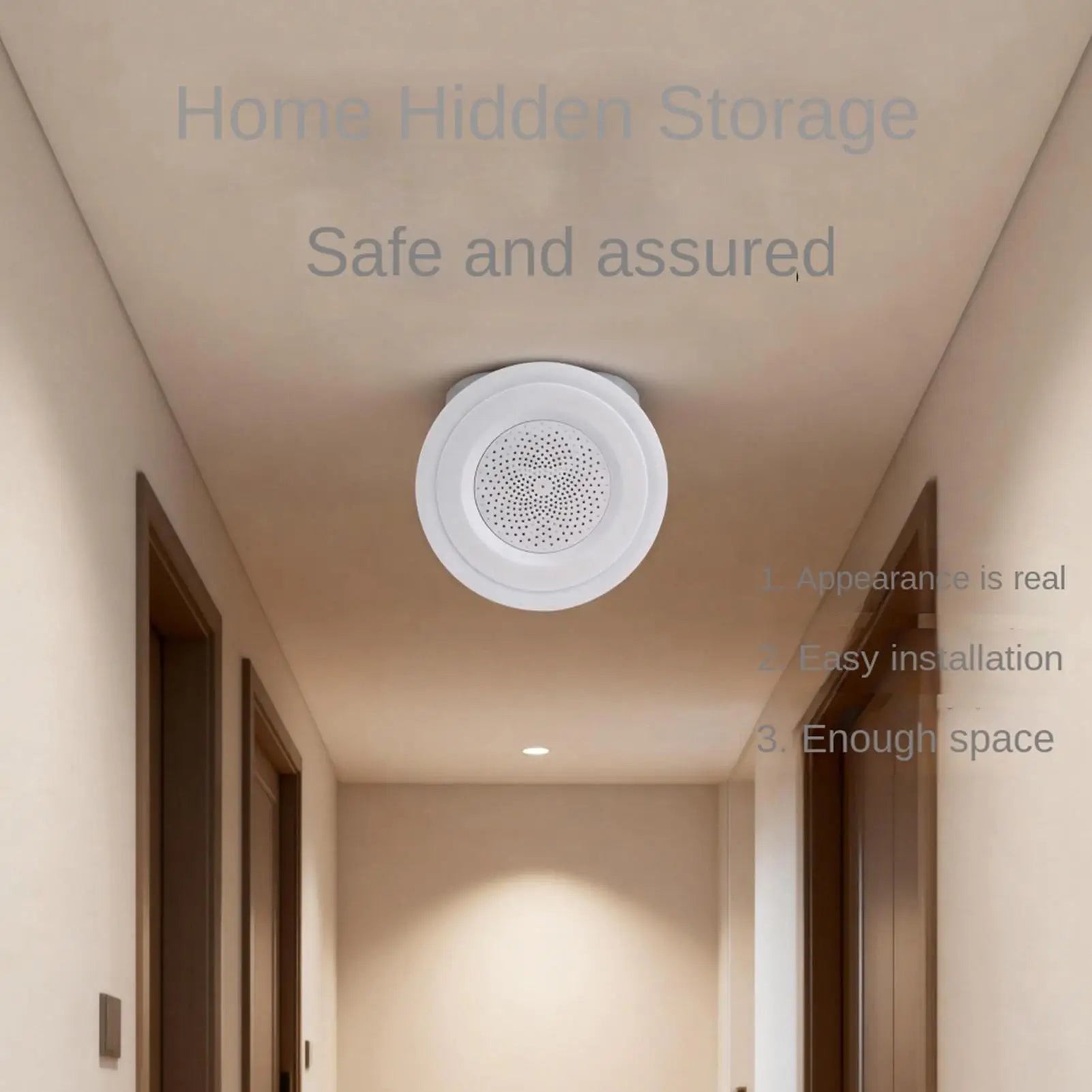 Secret Safe Money Hiding Containers Valuable Storage Compartment for Rings Necklaces Change Home Dorm Security Cash Stash