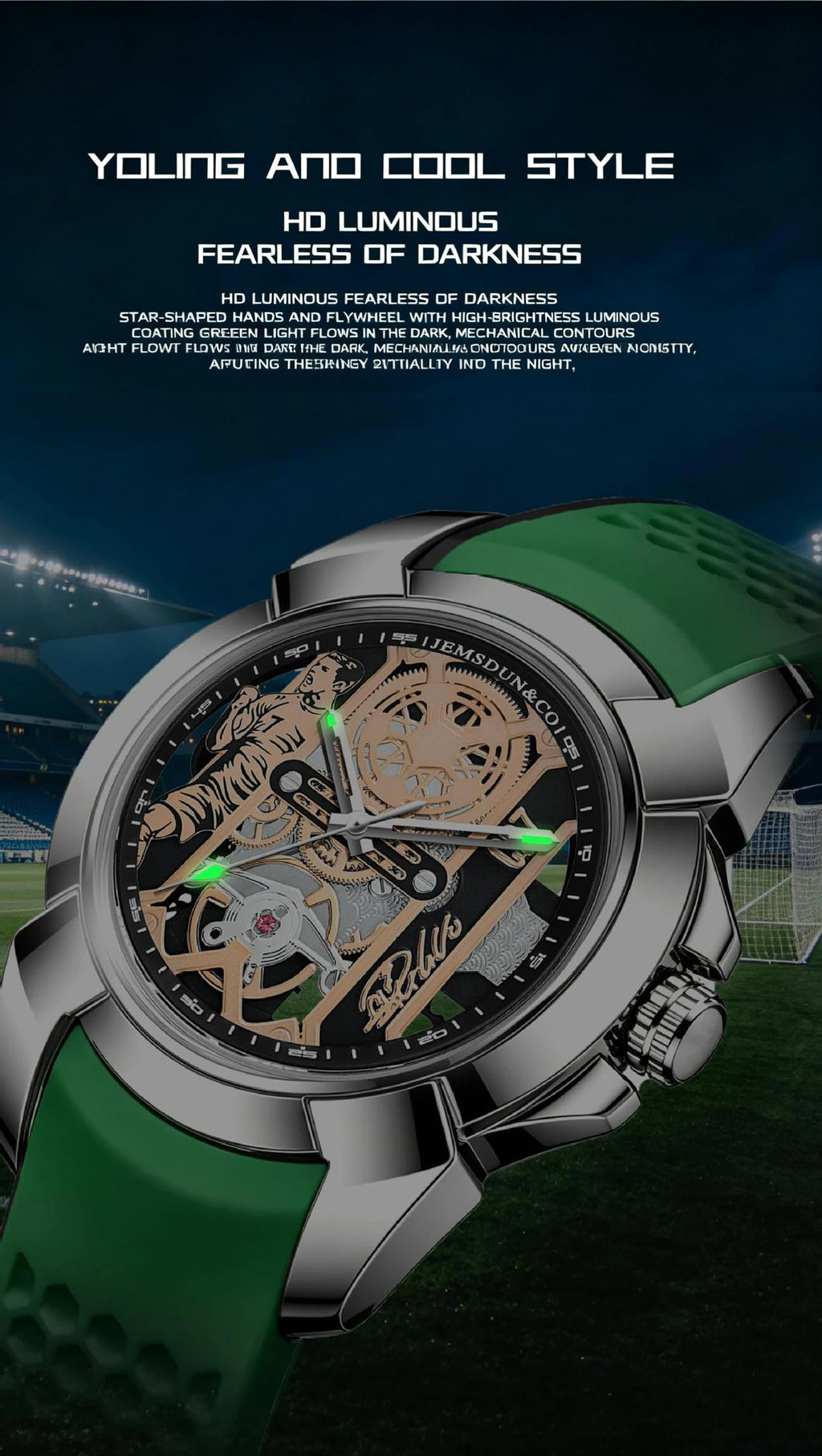New Trendy Men's Fashion Watches, Exquisite Design, Stylish and Fashionable, High-End Fashion Sports Wristwatches, Suitable for Everyday Wear. Suitable for Men.