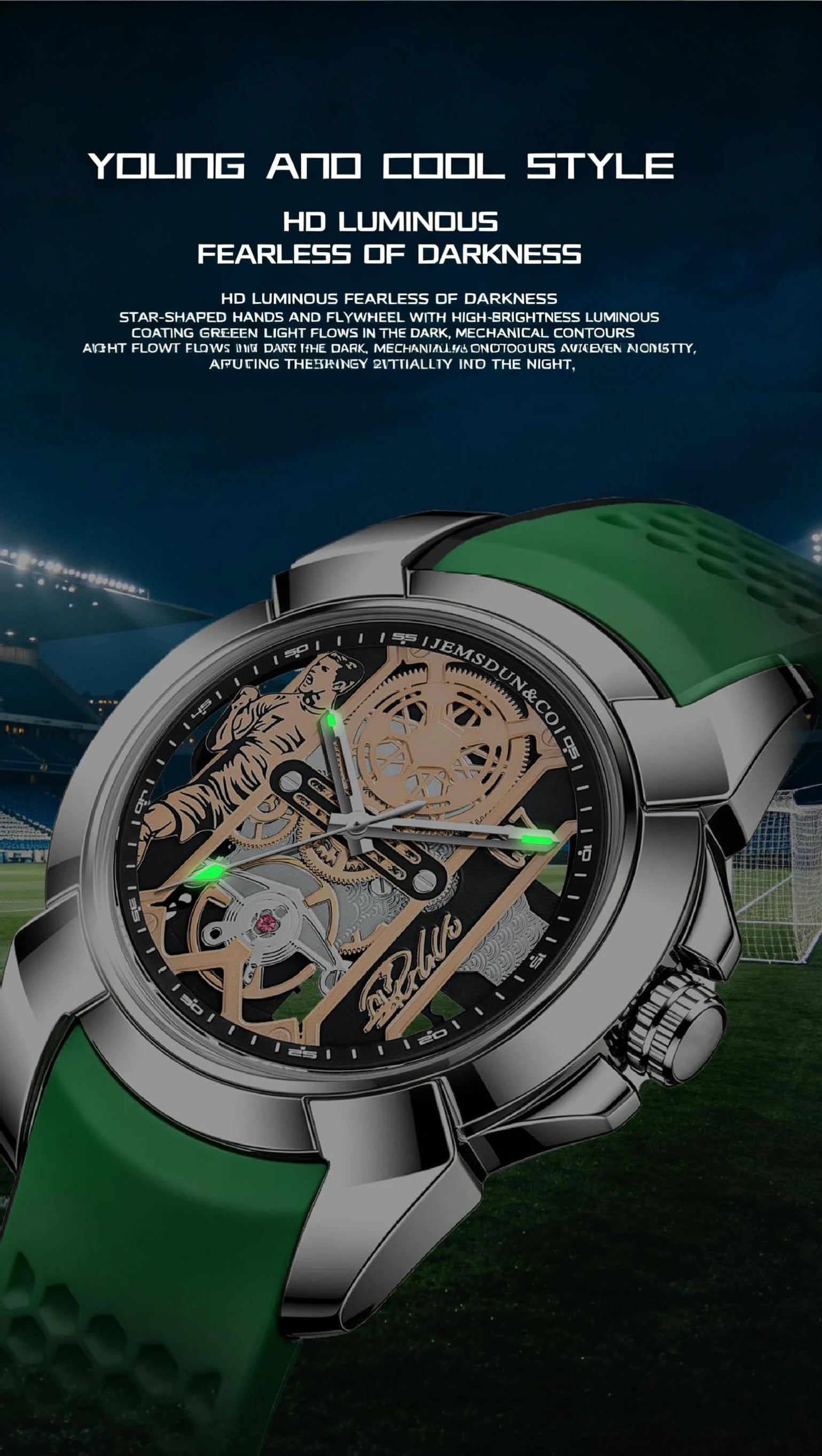 New Trendy Men's Fashion Watches, Exquisite Design, Stylish and Fashionable, High-End Fashion Sports Wristwatches, Suitable for Everyday Wear. Suitable for Men.