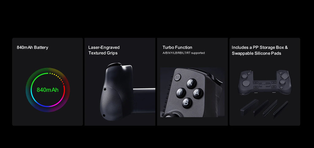 GameSir X5s Bluetooth Wireless controller Stretching Gamepad for Pc Switch IOS Android Switch 2
