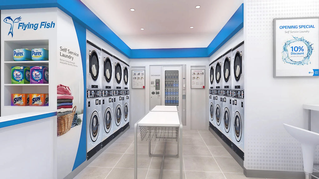 10KG 12KG 15KG 18KG 20KG Laundry Washig Machine Stacked Washer Dryer for Laundromat Machines