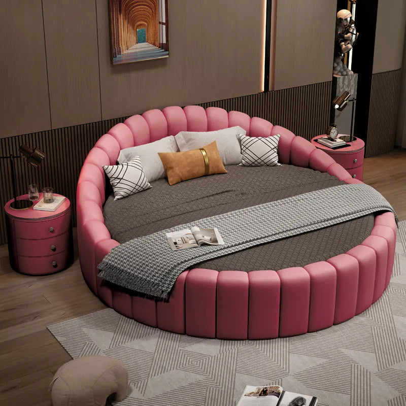 Bedroom Japanese Beds Aesthetic Unique Modern Double Bed King Size Frames Cama De Lujo Para Dormitorio House Accessories