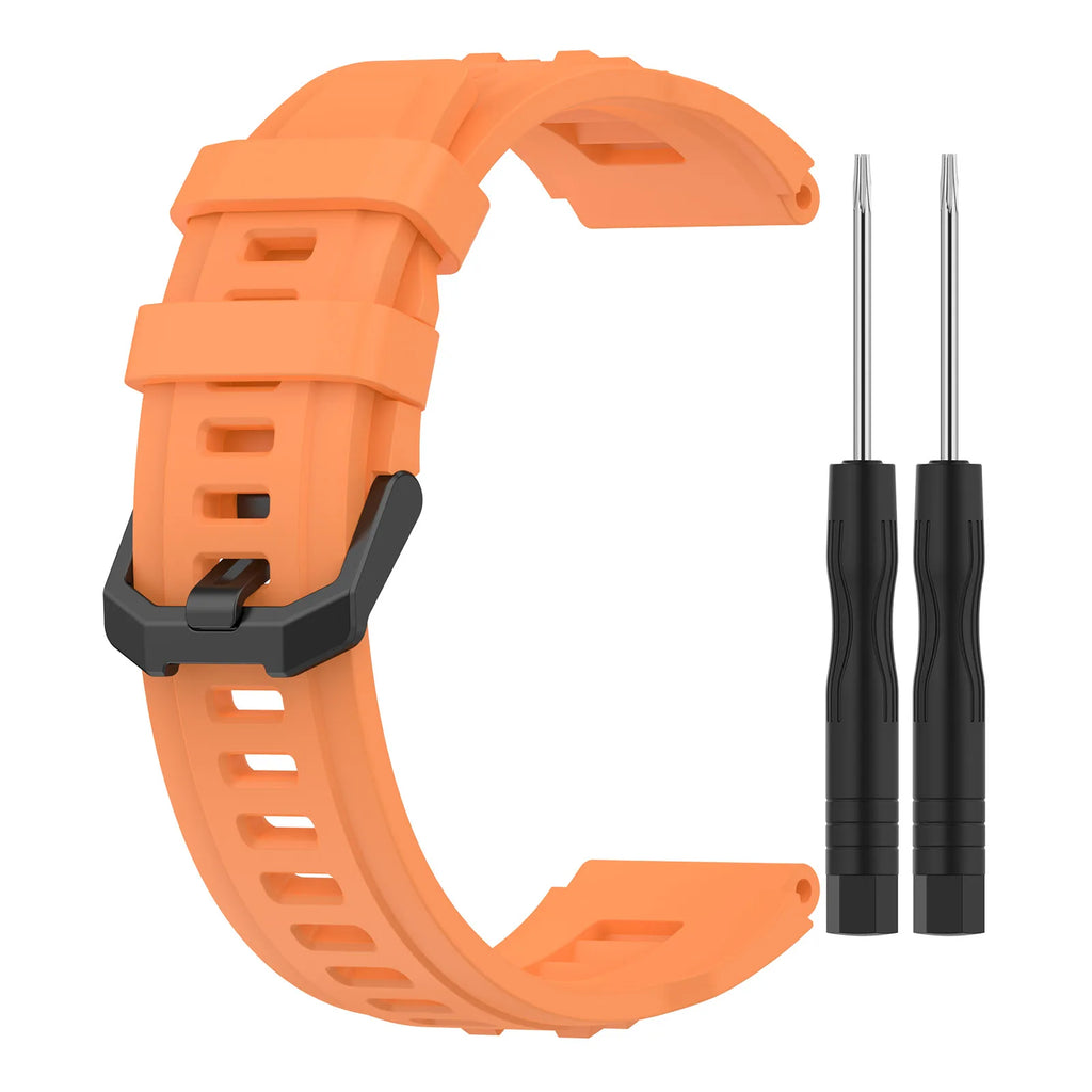 New Silicone Strap for Amazfit T-Rex Ultra Smart Watch Sport Strap Bracelet for Huami Amazfit T-Rex Ultra  Replacement Watchband