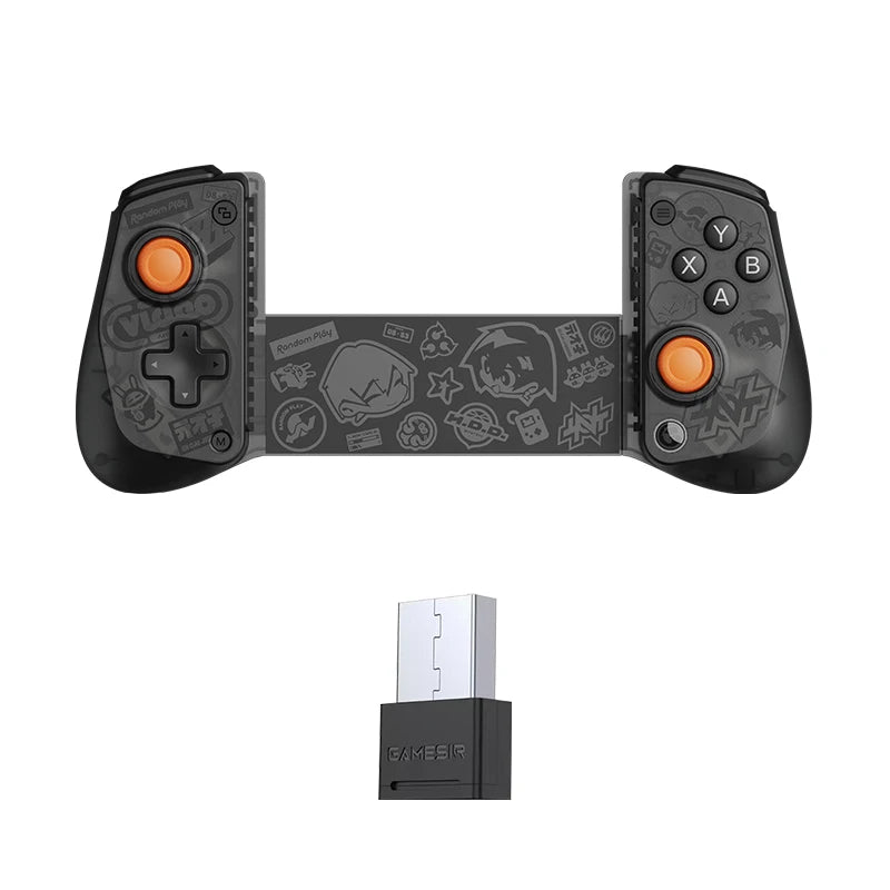 GameSir X5s Bluetooth Wireless controller Stretching Gamepad for Pc Switch IOS Android Switch 2