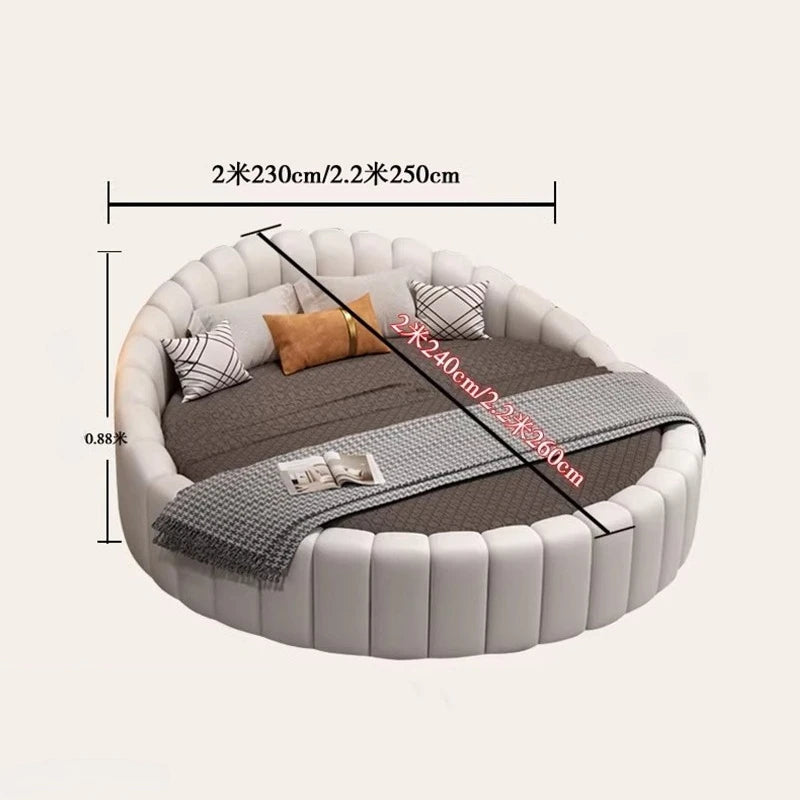 Bedroom Japanese Beds Aesthetic Unique Modern Double Bed King Size Frames Cama De Lujo Para Dormitorio House Accessories