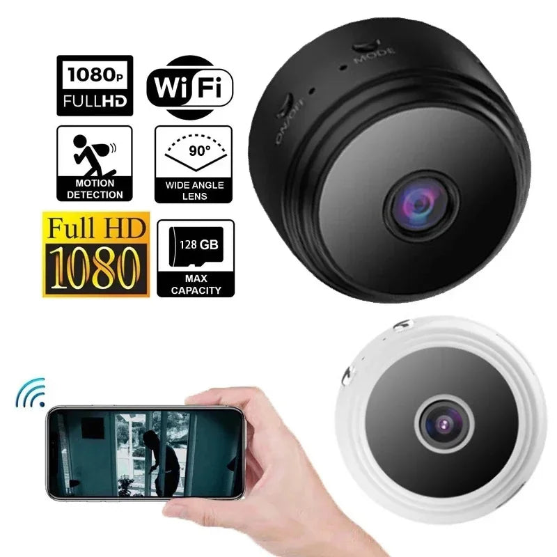 A9 WiFi Mini Camera HD Wireless Video Recorder Voice Recorder Security Monitoring Camera Smart Home For Infants And Pets