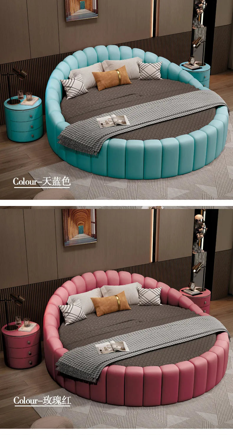 Bedroom Japanese Beds Aesthetic Unique Modern Double Bed King Size Frames Cama De Lujo Para Dormitorio House Accessories
