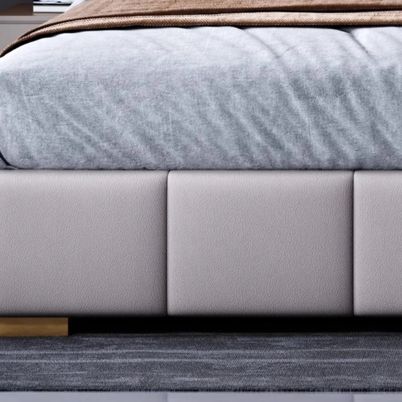 Bedroom Italian Type Bed Modern Aesthetic Double Storage Bed Headboards Multifunction Cama De Lujo Para Dormitorio Furnitures