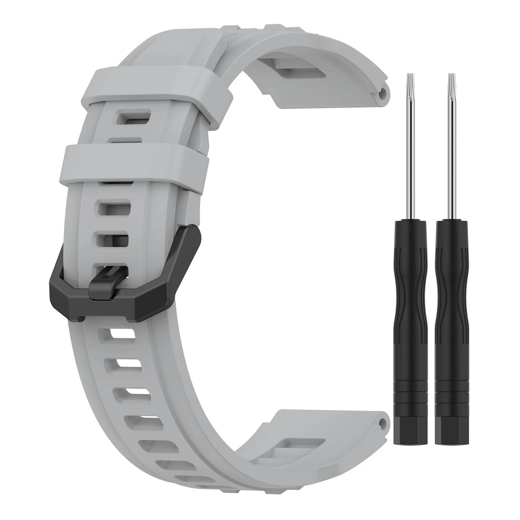 New Silicone Strap for Amazfit T-Rex Ultra Smart Watch Sport Strap Bracelet for Huami Amazfit T-Rex Ultra  Replacement Watchband