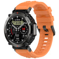 New Silicone Strap for Amazfit T-Rex Ultra Smart Watch Sport Strap Bracelet for Huami Amazfit T-Rex Ultra  Replacement Watchband