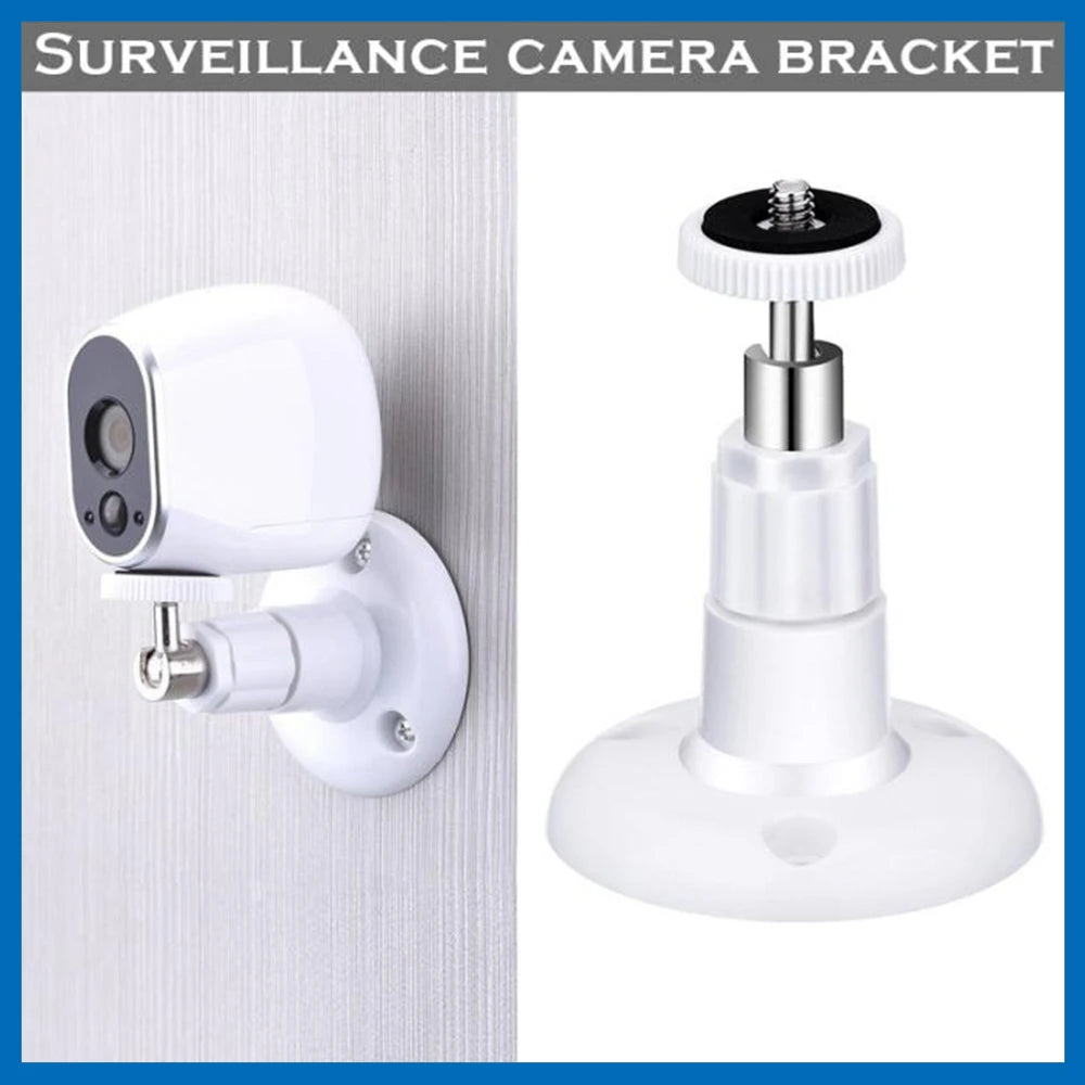 Wall Mount Bracket For Ring Indoor Cam & Stick Up 360° Adjustable Bracket Camera Outdoor High Quality Bracket Home