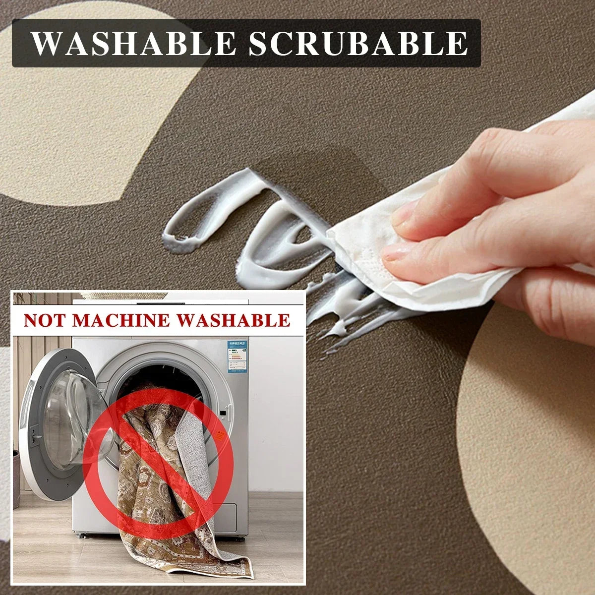 Bathroom Floor Mat Water-absorbing Non-slip Dirt-resistant Carpet Flower Diatom Mud Special-shaped Rug Door Home Decoration Mats