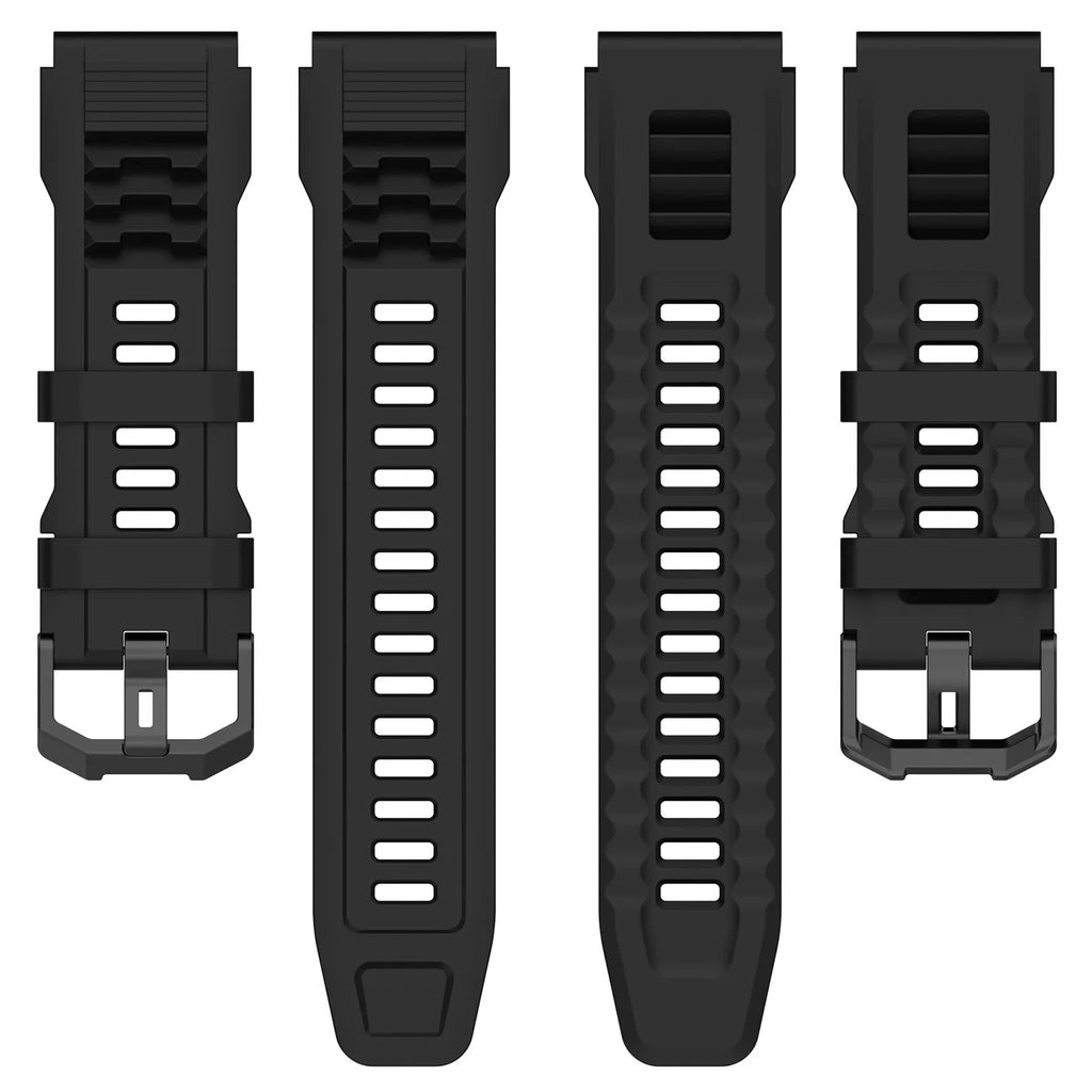 New Silicone Strap for Amazfit T-Rex Ultra Smart Watch Sport Strap Bracelet for Huami Amazfit T-Rex Ultra  Replacement Watchband
