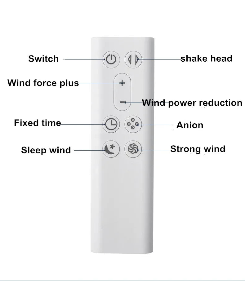 42Inch 220V Air Purification Circulation Bladeless Fan Ultra-Quiet Dormitory Floor Electric Tower Fan Bladeless For Summer