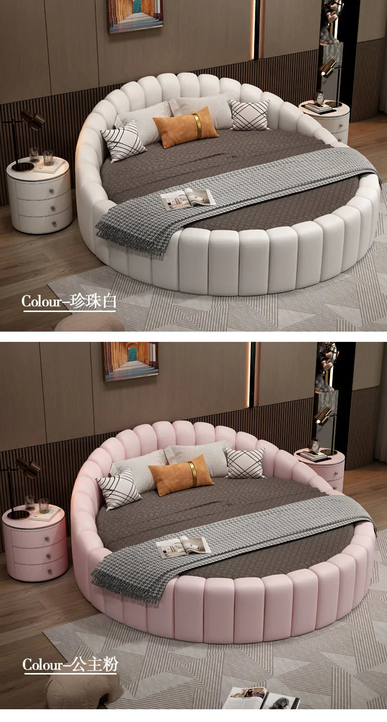 Bedroom Japanese Beds Aesthetic Unique Modern Double Bed King Size Frames Cama De Lujo Para Dormitorio House Accessories