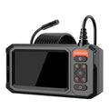 Endoscope Camera 4.3'' IPS Screen Single Dual Lens Waterproof Snake Plumbing Camera Car Inspection Borescope 8MM Probe 8LEDs