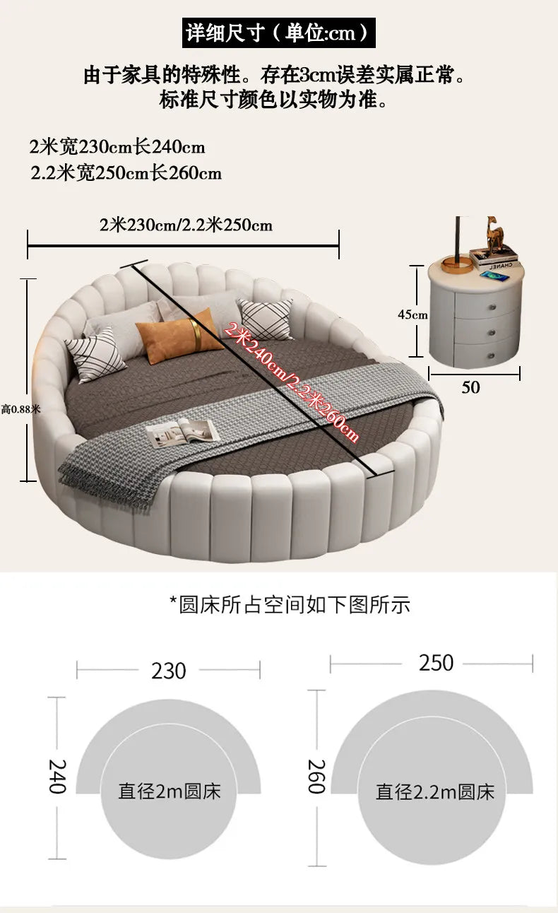 Bedroom Japanese Beds Aesthetic Unique Modern Double Bed King Size Frames Cama De Lujo Para Dormitorio House Accessories
