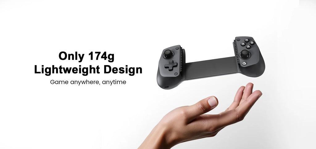 GameSir X5s Bluetooth Wireless controller Stretching Gamepad for Pc Switch IOS Android Switch 2