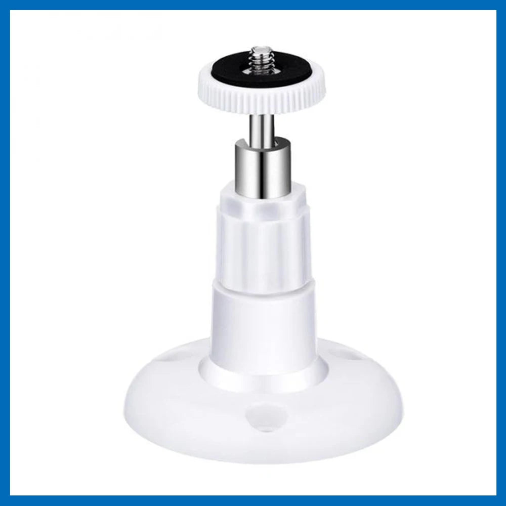 Wall Mount Bracket For Ring Indoor Cam & Stick Up 360° Adjustable Bracket Camera Outdoor High Quality Bracket Home
