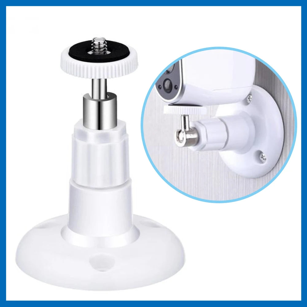 Wall Mount Bracket For Ring Indoor Cam & Stick Up 360° Adjustable Bracket Camera Outdoor High Quality Bracket Home